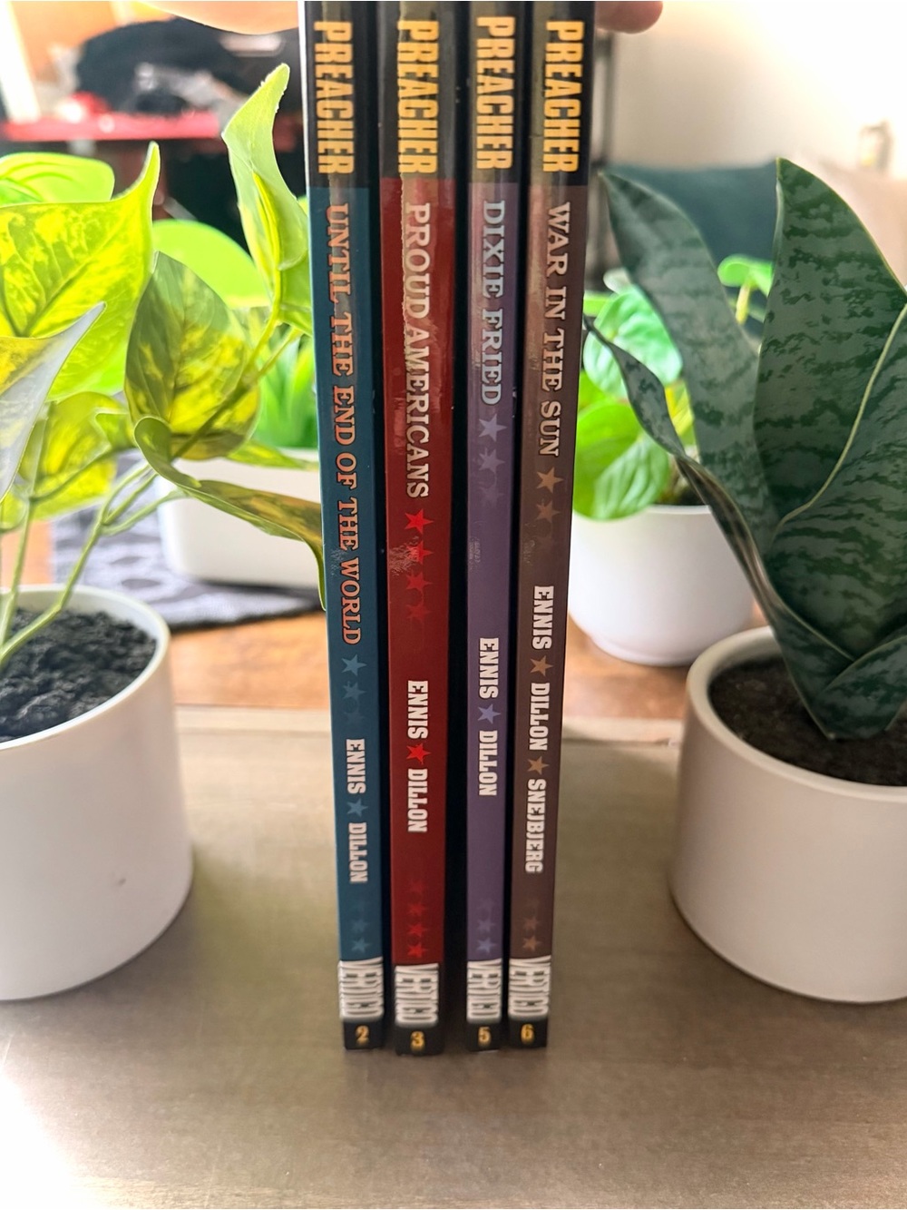 PREACHER | Set of 4 | Vol. 2, 3, 5, 6 Vertigo Comic Garth Ennis // Steve Dillon